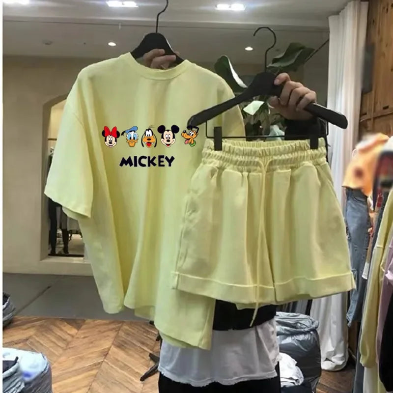 2024 Spring Summer New Women's Fashion Slimming Stylish Casual Sports Shorts 2-piece Set Tweed Style Age-reducing