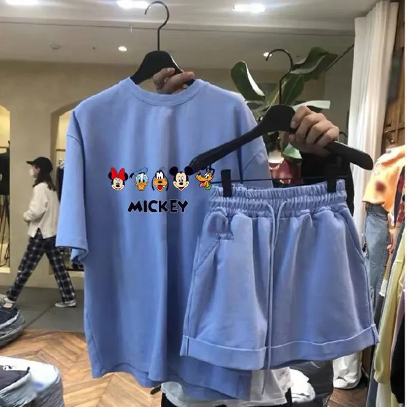 2024 Spring Summer New Women's Fashion Slimming Stylish Casual Sports Shorts 2-piece Set Tweed Style Age-reducing