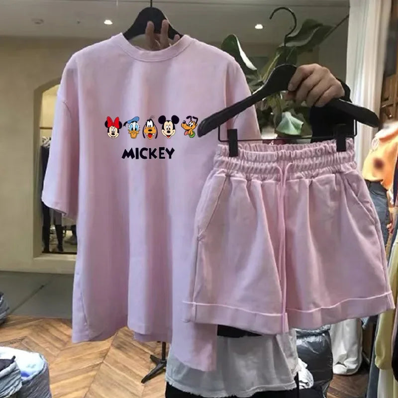 2024 Spring Summer New Women's Fashion Slimming Stylish Casual Sports Shorts 2-piece Set Tweed Style Age-reducing