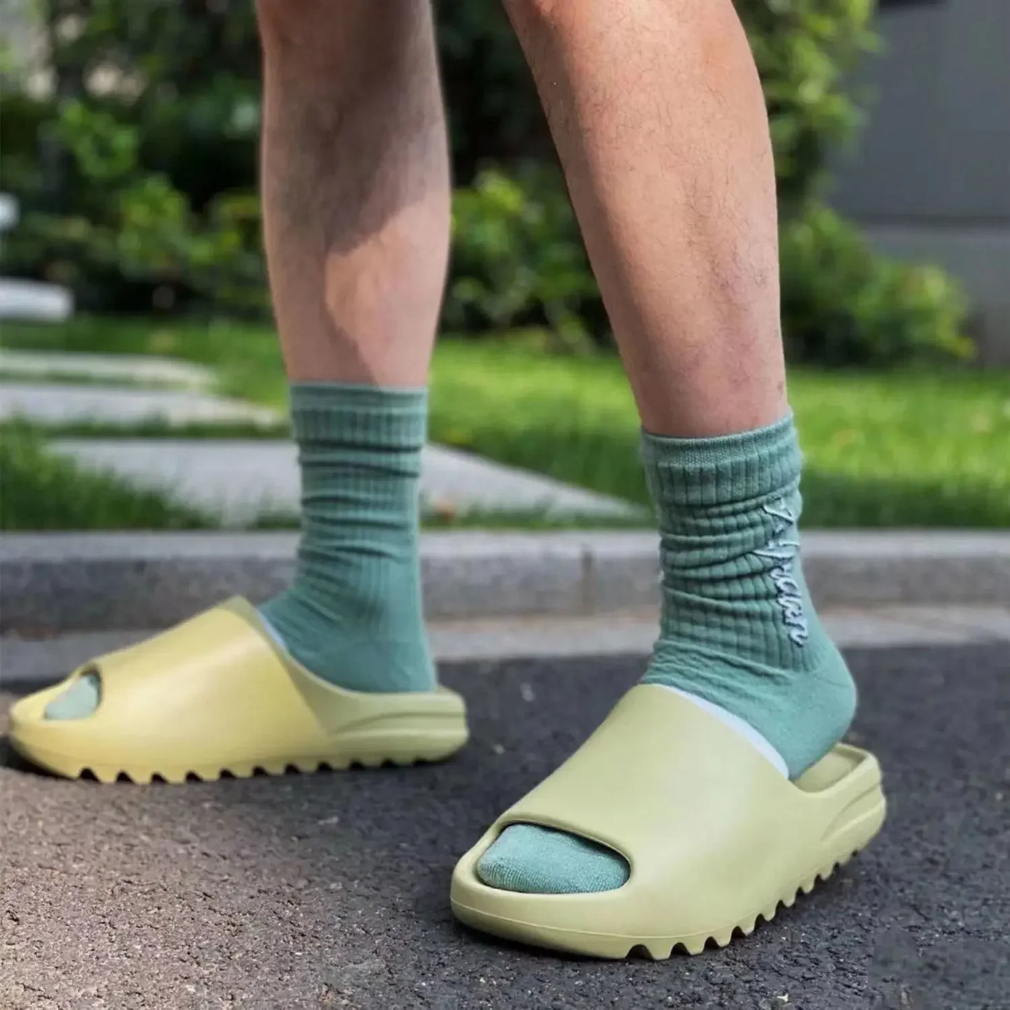 Women's slippers EVA soft platform slippers women's summer fashion clothing slippers home sandals casual men's beach shoes